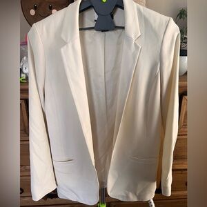 Elegant Cream Women's Blazer